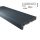 Finesa 200 mm-es antracit glatt fóliás, kamrás PVC párkány
