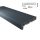 Finesa 600 mm-es antracit glatt fóliás, kamrás PVC párkány