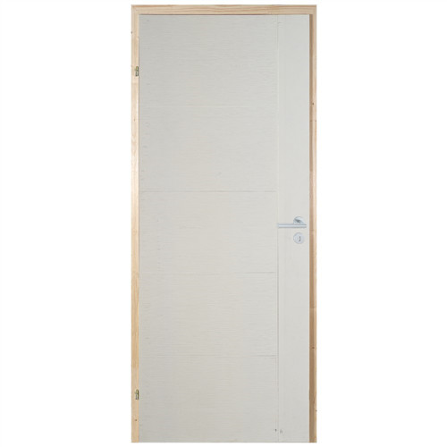 Olympos 100x210 tele lemezelt beltéri ajtó BGT bal