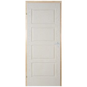 Kréta 75x210 tele lemezelt beltéri ajtó P12 bal