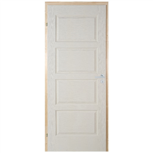 Kréta 90x210 tele lemezelt beltéri ajtó P12 bal