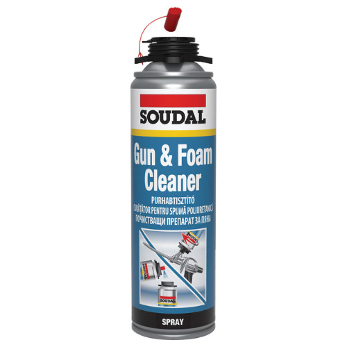 PU tisztító SOUDAL 500 ml