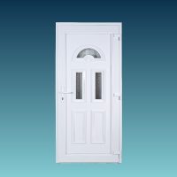 Műanyag bejárati ajtó